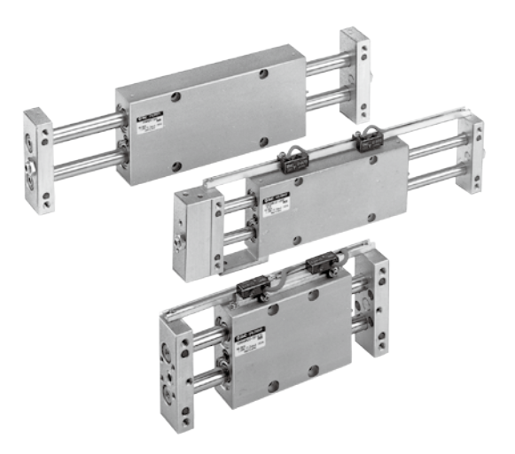 [SMC Pneumatics]Slide Unit CXWM20-50