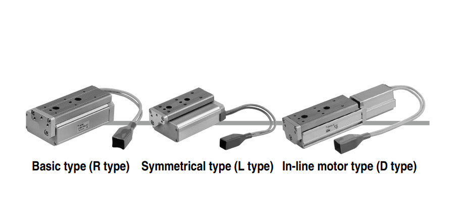 [SMC Pneumatics]Electric Slide Table LESH25RK-50-AN1D