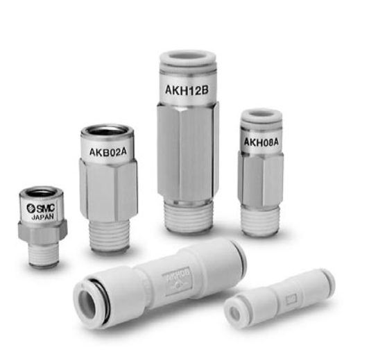 [SMC Pneumatics]Check Valve AKH08-00