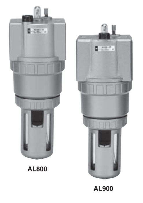 [SMC Pneumatics]Lubricator AL800-N14-38