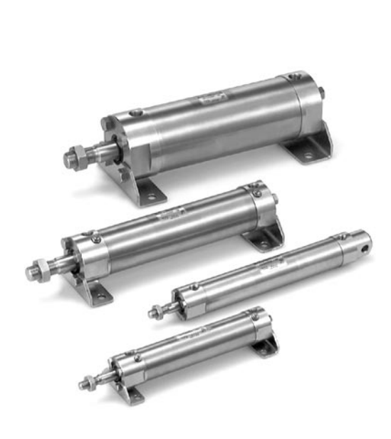 [SMC Pneumatics]Stainless Steel Cylinder CG5EN32TFSR-90
