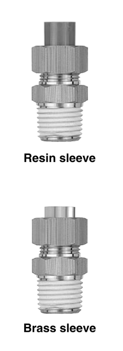 [SMC Pneumatics]Insert Fitting KFH06-01