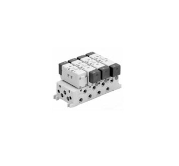 [SMC Pneumatics]Manifold VV715-03R-03B