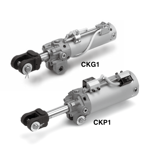[SMC Pneumatics]Clamp Cylinder CKG1A50-75YZ-X1515