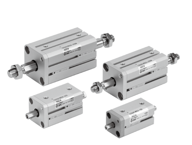 [SMC Pneumatics]Compact Cylinder CDQSKWB25-10D