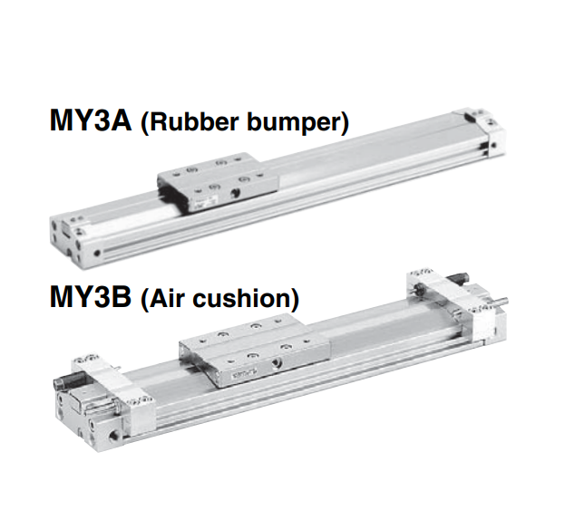 [SMC Pneumatics]Mechanically Jointed Rodless Cylinder MY3B40-650H