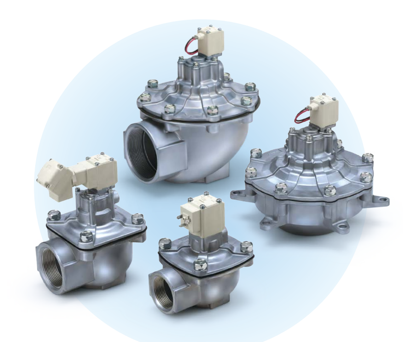 [SMC Pneumatics]Solenoid Valve VXF21AAB