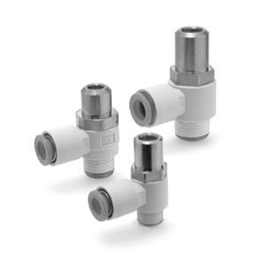 [SMC Pneumatics]Speed Controller AS2201F-02-06SD