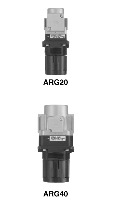 [SMC Pneumatics]Modular Type Regulator ARG20-02G1H