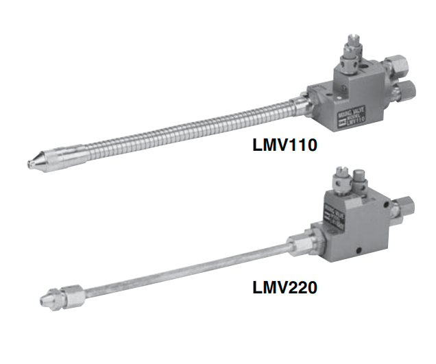 [SMC Pneumatics]Mixing Valve LMV120-25