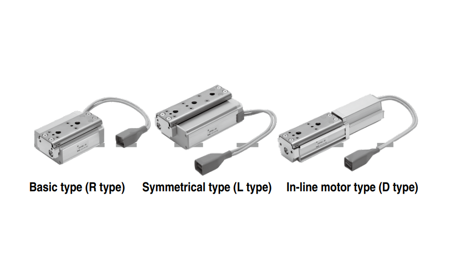 [SMC Pneumatics]Electric Slide Table LES16RK-75B-S3AN1