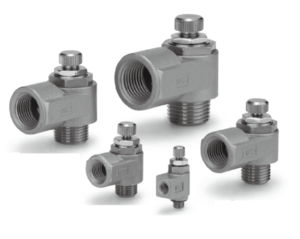 [SMC Pneumatics]Speed Controller AS2210-01