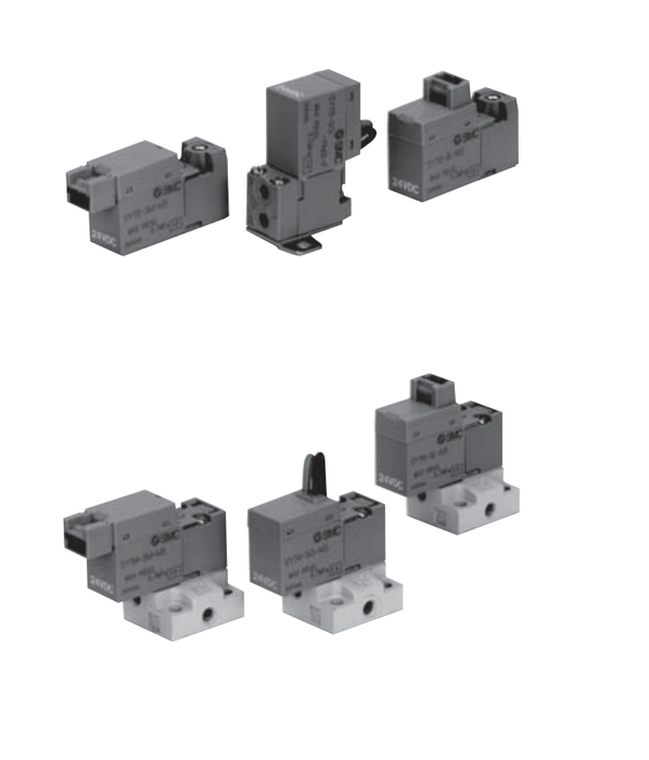 [SMC Pneumatics]Solenoid Valve SY114A-5G