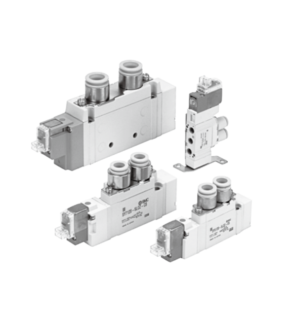 [SMC Pneumatics]Solenoid Valve SY3320-6LZ-C6