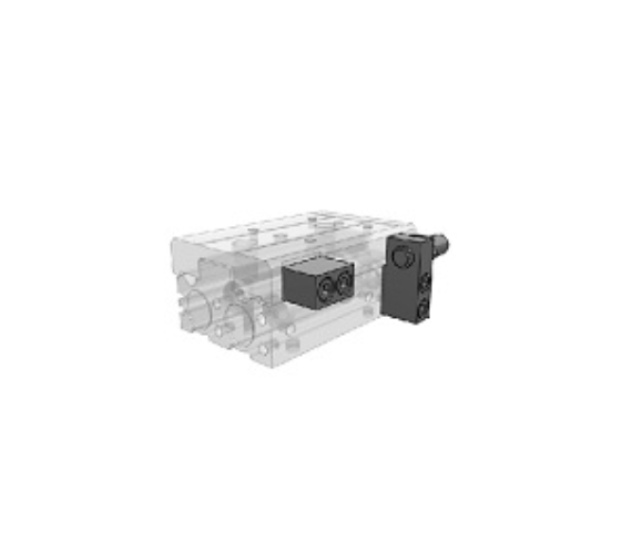 [SMC Pneumatics]Stroke Extension End MXS-AS6