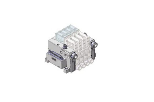 [SMC Pneumatics]Manifold ZZK205A-P2L-A