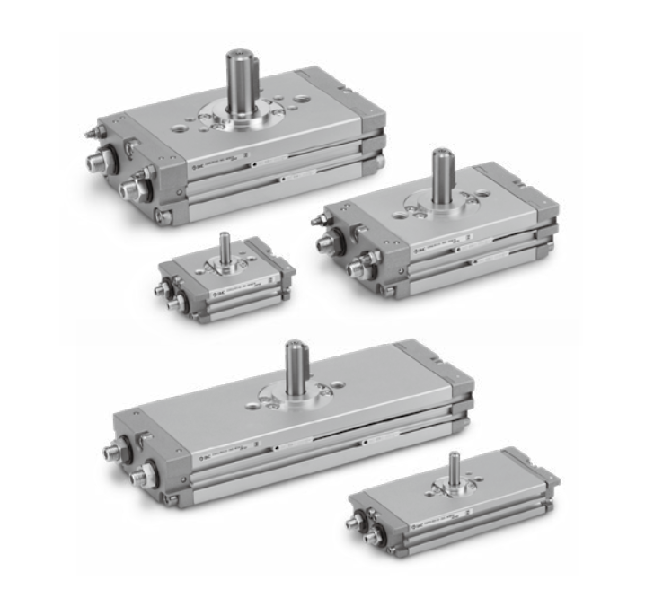 [SMC Pneumatics]Rotary Actuator CRQ2BS40-90
