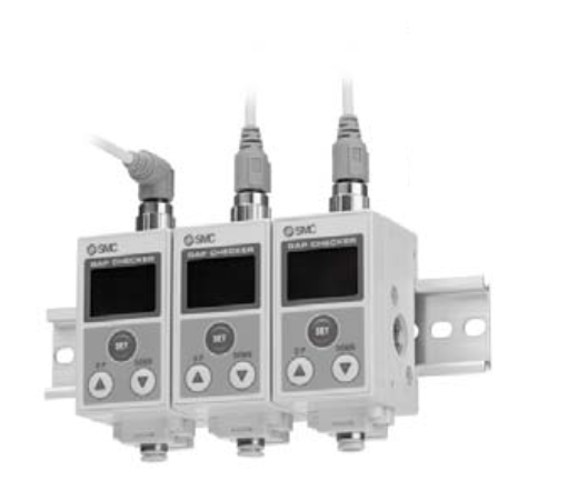 [SMC Pneumatics]Digital Gap Checker ISA3-GCP-1B-L2