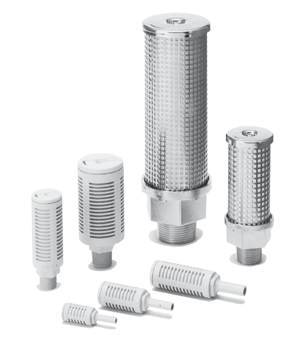 [SMC Pneumatics]Silencer ANB1-10