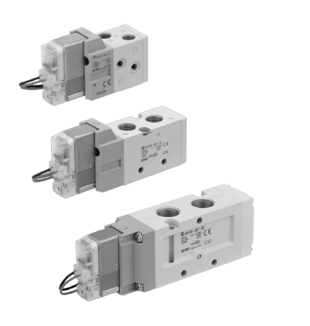 [SMC Pneumatics]Solenoid Valve VF3130-3DZ1-02