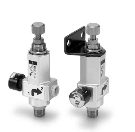 [SMC Pneumatics]Miniature Regulator ARJ310F-01-04