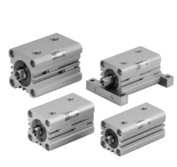 [SMC Pneumatics]Hydraulic Cylinder CHDKDB50-100