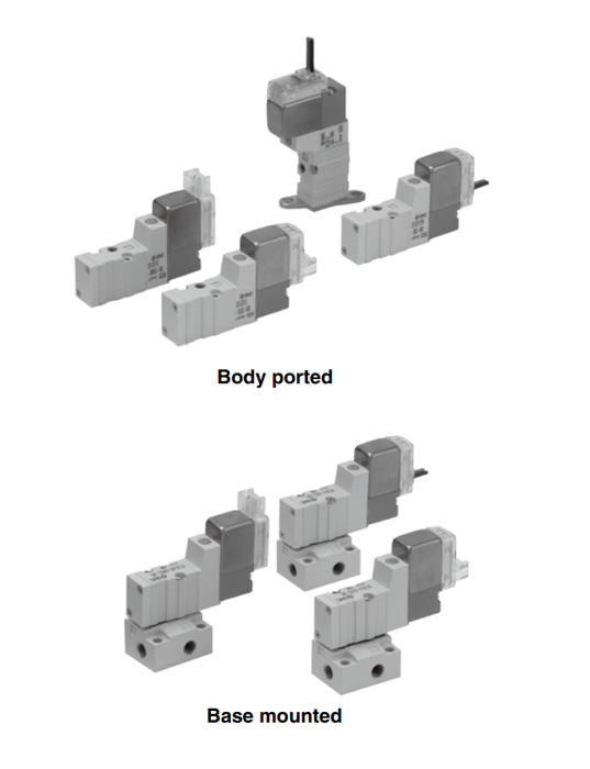 [SMC Pneumatics]Solenoid Valve SYJ312-5L-M3