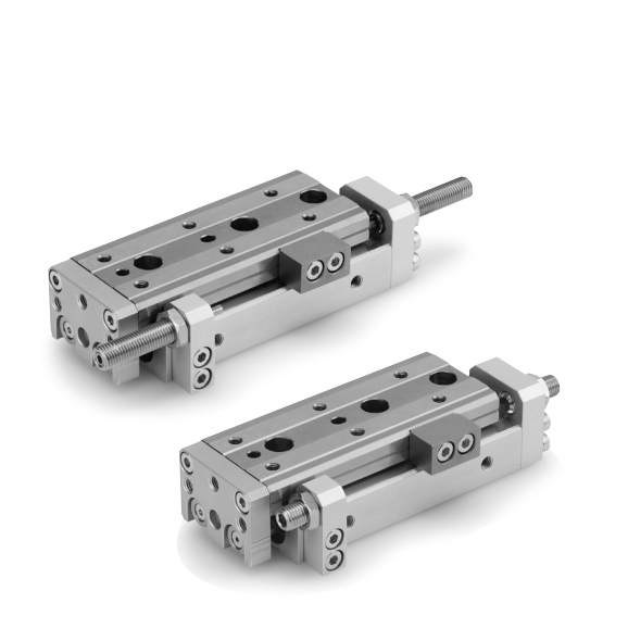 [SMC Pneumatics]Air Slide Table MXQR25-100A