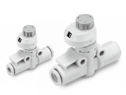 [SMC Pneumatics]Speed Controller AS3002FS-08