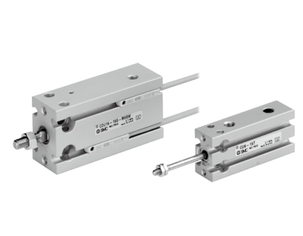 [SMC Pneumatics]Free Mount Cylinder CU10-15S