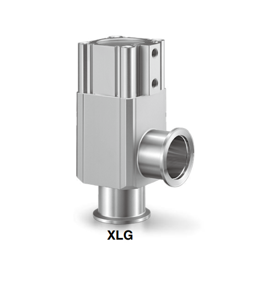 [SMC Pneumatics]High Vacuum Angle Valve XLG-25-2 — Mechatalk