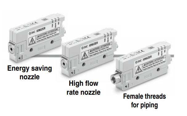 [SMC Pneumatics]Nozzle Type Ionizer IZN10E-0206