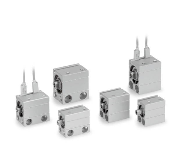 [SMC Pneumatics]Free Mount Cylinder CUJS20-5D