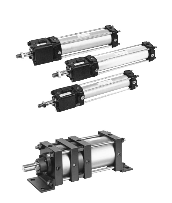 [SMC Pneumatics]Lock-up Cylinder CL1B125-630F