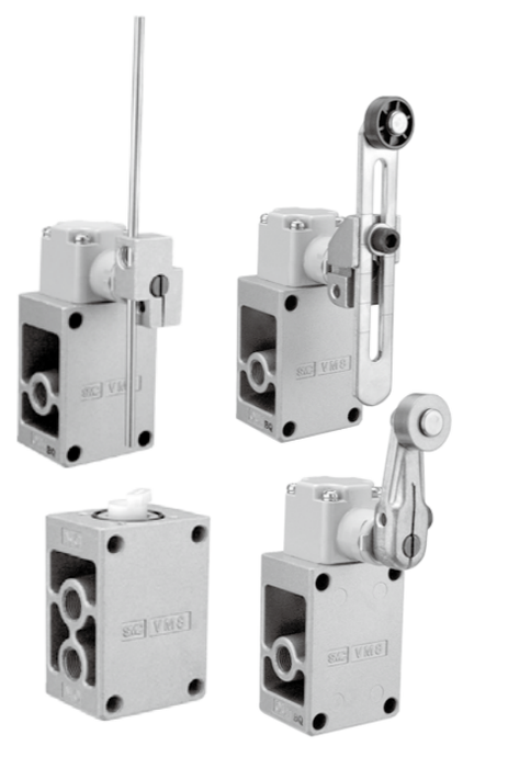 [SMC Pneumatics]Mechanical Valve VM830-01-00