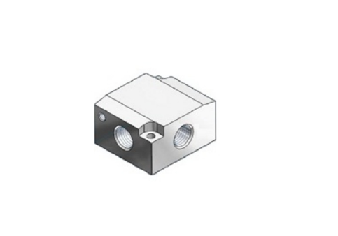 [SMC Pneumatics]Sub-plate VP500-202-1