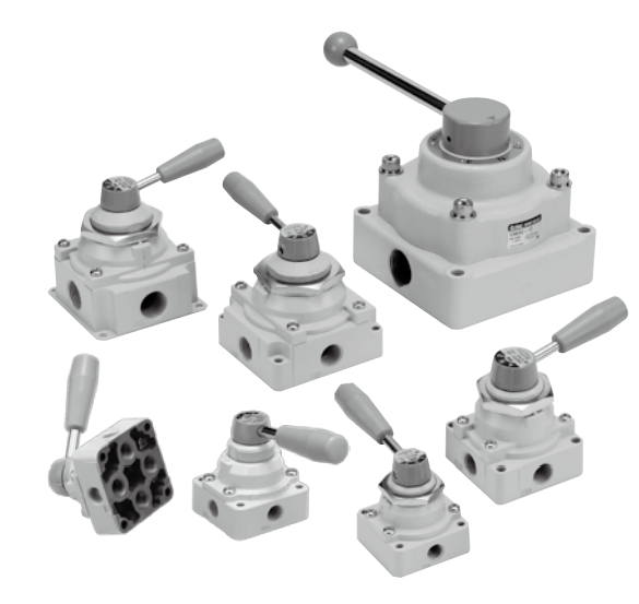 [SMC Pneumatics]Hand Valve VH300-02