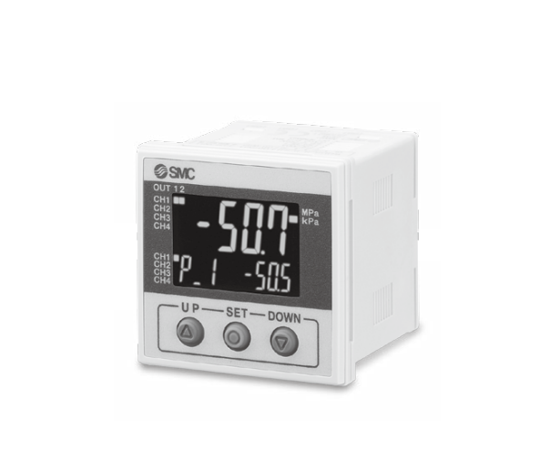 [SMC Pneumatics]Digital Sensor Monitor PSE200A-MA4CN