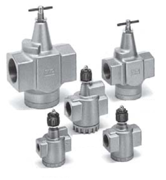 [SMC Pneumatics]Speed Controller AS600-10