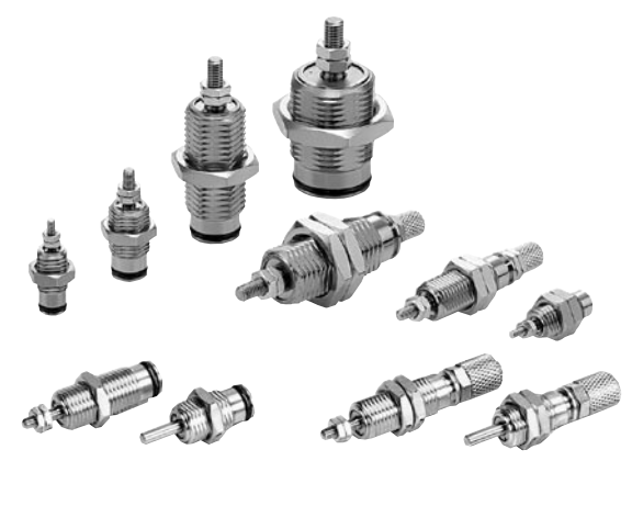 [SMC Pneumatics]Pin Cylinder CJPB4-10