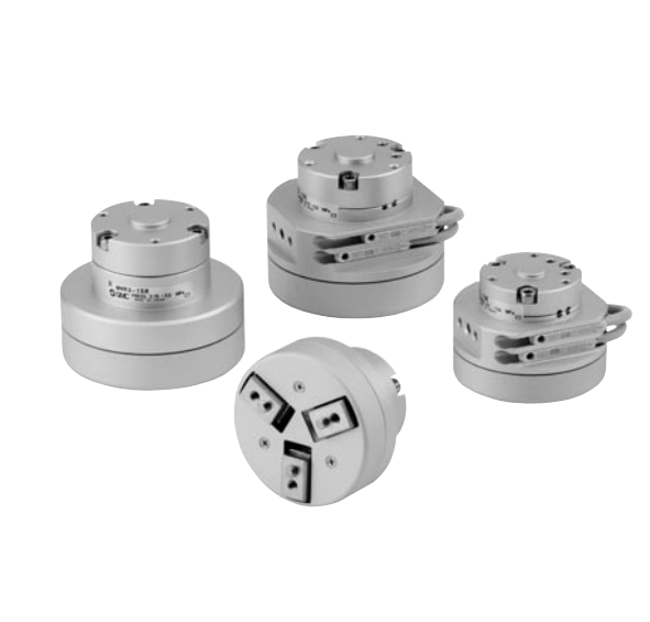 [SMC Pneumatics]Parallel Style Air Gripper MHR3-15R