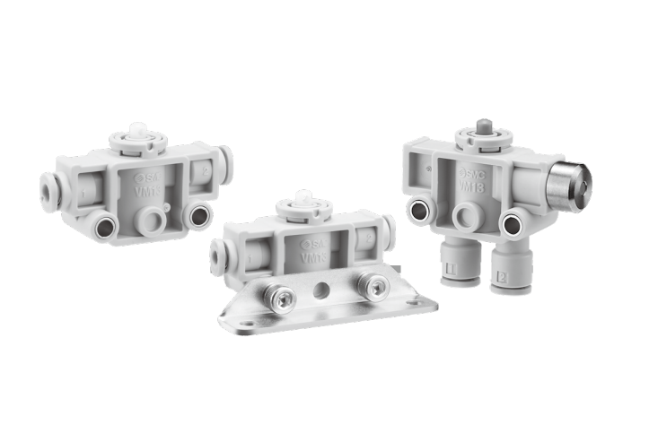 [SMC Pneumatics]Mechanical Valve VM151F-06-35R