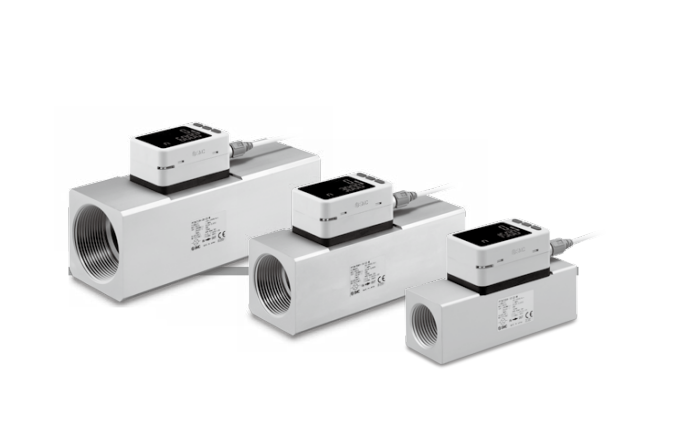 [SMC Pneumatics]Digital Flow Switch PF3A706H-14-DS-A