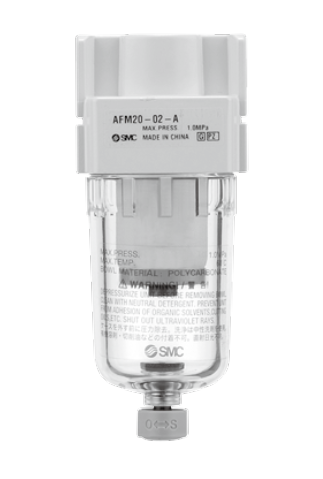 [SMC Pneumatics]Micro Mist Separator 25A-AFD20-02-A