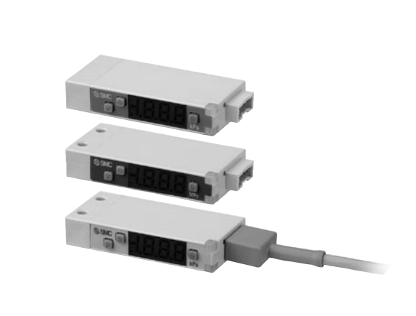[SMC Pneumatics]Digital Pressure Switch ISE10-M5-A-GD