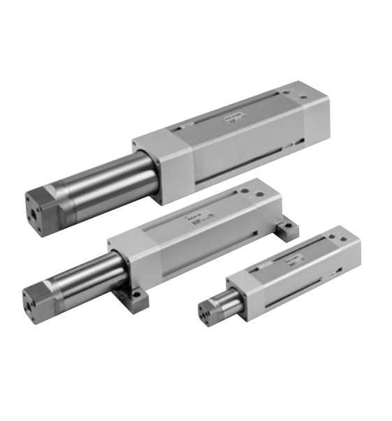 [SMC Pneumatics]Non-rotating Double Power Cylinder MGZ32-50