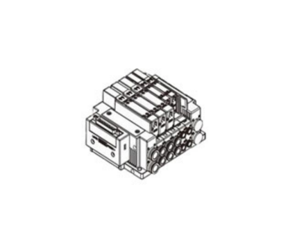 [SMC Pneumatics]Manifold SS5Y5-M10F1-04BS-C6