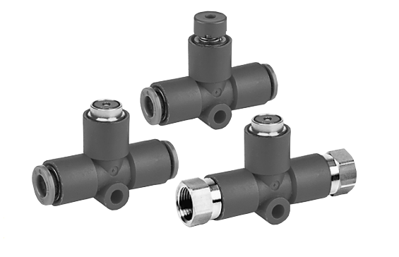 [SMC Pneumatics]Residual Pressure Release Valve KEC-03