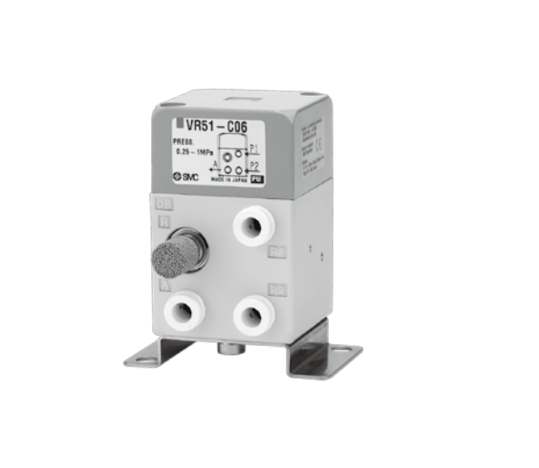[SMC Pneumatics]Two Hand Control Valve VR51-C07