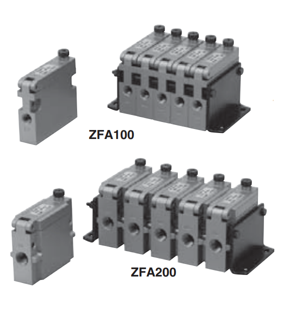 [SMC Pneumatics]Air Suction Filter ZFA100-01R